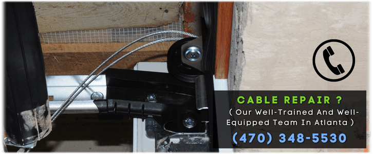 Garage Door Cable Replacement Atlanta