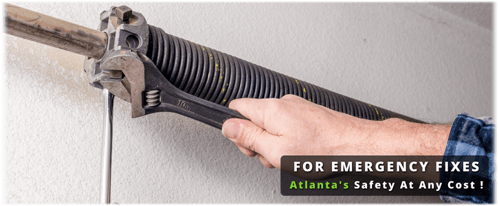 Broken Garage Door Spring Repair Atlanta